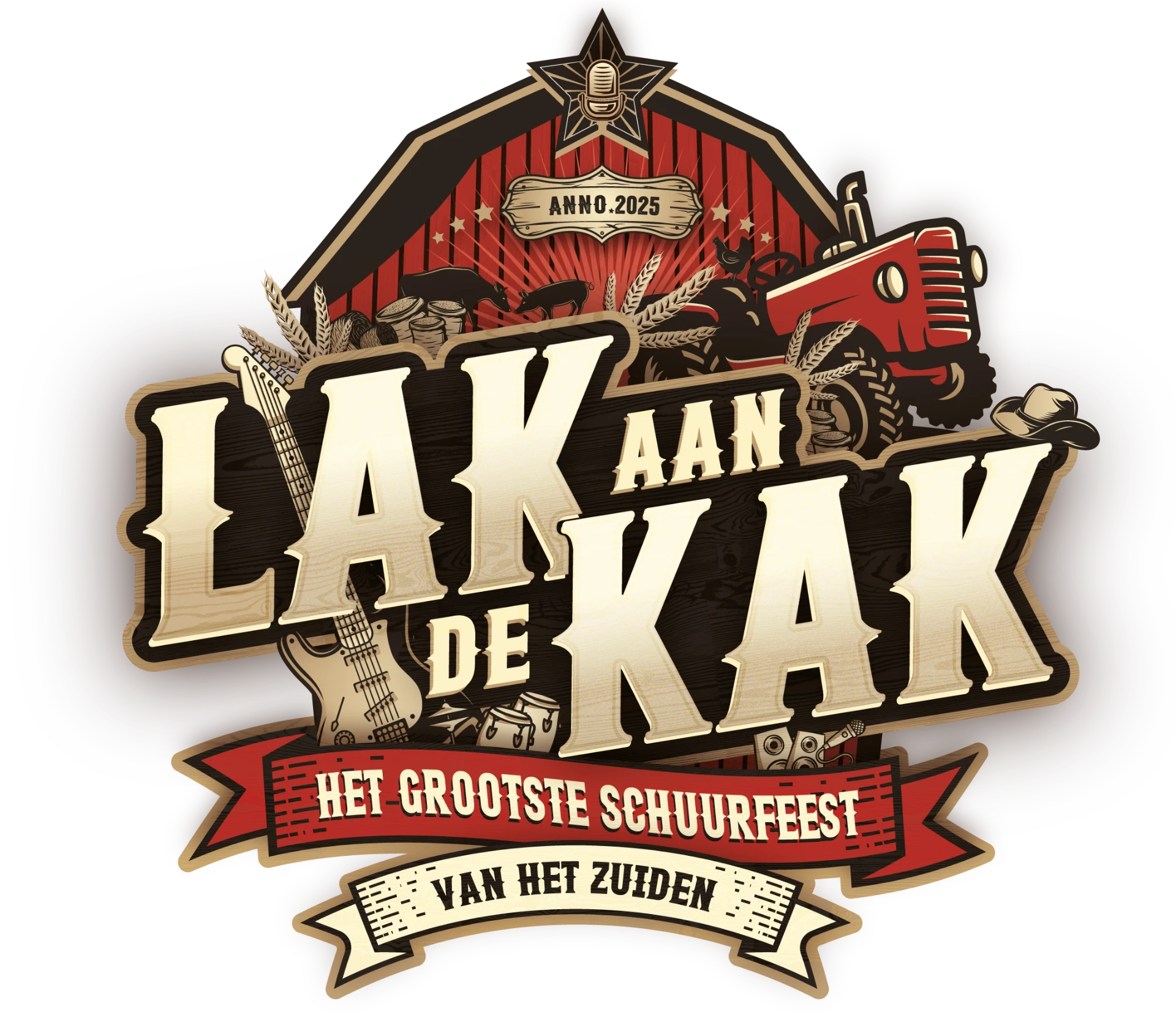 Lak aan de Kak – Het Grootste Schuurfeest van het Zuiden